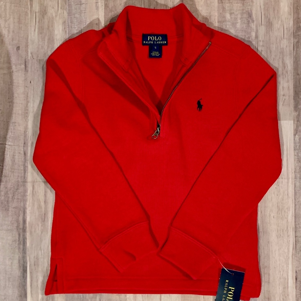 Brand New Polo Ralph Lauren Half-Zip Henley